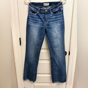 BKE Payton Mid-Rise Bootcut Blue Jeans 26x291/2